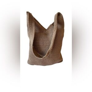 THE SAK vintage hobo crochet bag